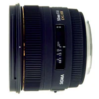 Sigma 50mm f/1.4 EX DG HSM Lens