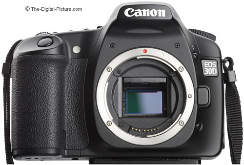 Sensor Canon DSLR