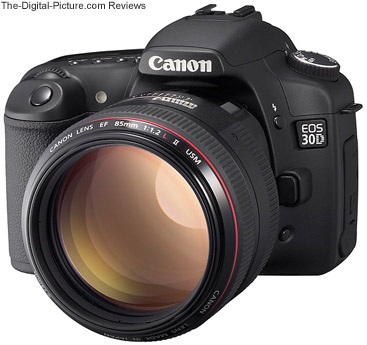 http://www.the-digital-picture.com/Images/Other/Canon-EF-85mm-f-1.2-L-II-USM-Lens-on-30D.jpg