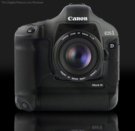 Canon-EOS-1D-Mark-III-Digital-SLR-Camera-on-Black Upgrading to the new 1D Mark III Techie Stuff 