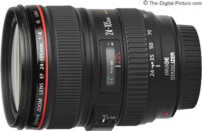 Canon EF 24-105mm f/4L IS USM Lens Review