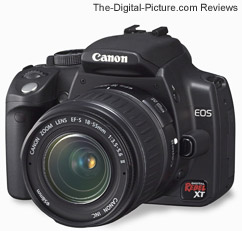 Canon EOS Rebel XT / 350D Review