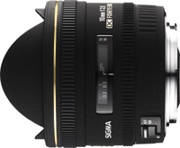 Sigma 10mm f/2.8 EX DC Fisheye HSM Lens