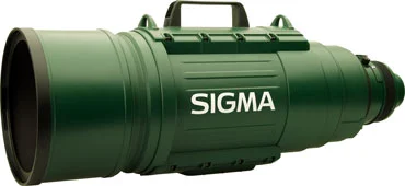 Sigma APO 200-500mm f/2.8 EX DG Lens