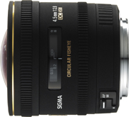 Sigma 4.5mm f/2.8 EX DC Circular Fisheye HSM Lens