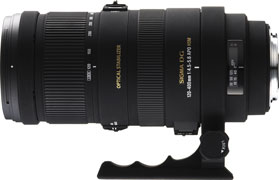 Sigma APO 120-400mm f/4.5-5.6 DG OS HSM Lens