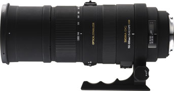 Sigma APO 150-500mm f/5-6.3 DG OS HSM Lens