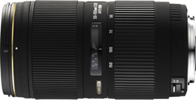 Sigma APO 50-150mm f/2.8 II EX DC HSM Lens