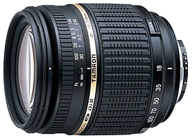 Tamron 18-250mm f/3.5-6.3 XR Di II Lens