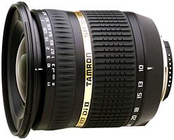 Tamron SP AF 10-24mm f/3.5-4.5 DI II LD Asperical Lens