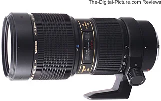 Tamron SP AF 70-200MM F/2.8 DI LD IF MACRO Lens