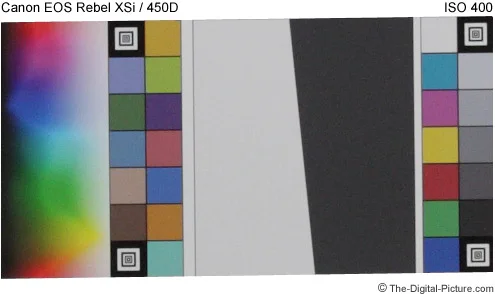 XSi full resolution noise comparison