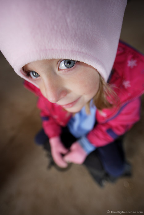 ultra wide angle portrait photography