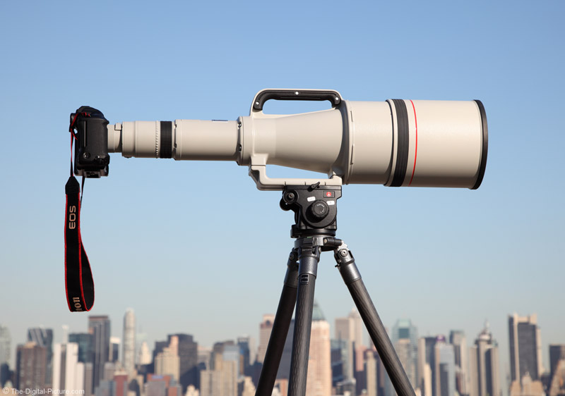 The Beautiful Canon Ef 1200mm f/5.6 L USM Lens