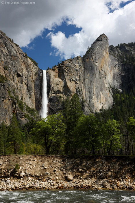 Bridalveil Falls Yosemite National Park