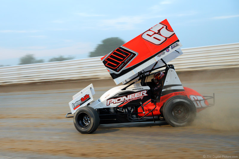 local dirt track racing