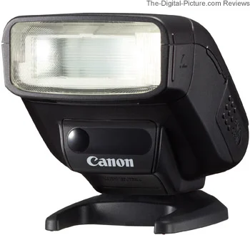 Canon Speedlite 270EX II Flash Review
