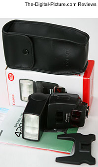 420EX Flash Diffusore Softbox Antiurto per Canon Speedlite 420 Ex 