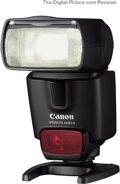 Canon Speedlite Comparison Chart