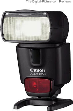 Canon Speedlite 430EX II Flash Review