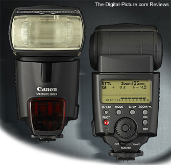 Speedlite 580EX II Flash Review