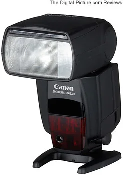 Canon Speedlite 580EX II Review