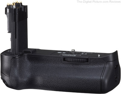 5D3 Replacement for BG-E11 5DS & 5DS R Digital SLR Cameras for Canon 5D Mark III Kastar Professional Multi-Power Vertical Battery Grip 