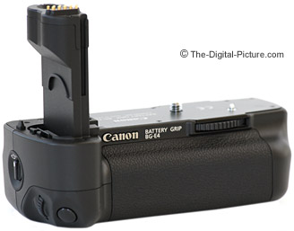 Canon BG-E4 Battery Grip (for Canon EOS 5D) Review