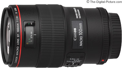 Canon EF 100mm F2.8L マクロ IS USM