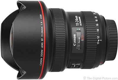 Volharding Verkeersopstopping neef Canon EF 11-24mm f/4L USM Lens Review