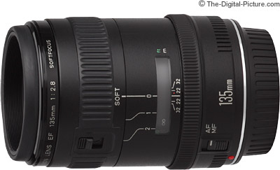 Canon EF 135mm f/2.8 with Softfocus Lens Review