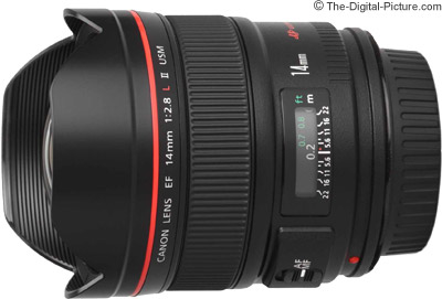 Canon EF 14mm f/2.8L II Lens