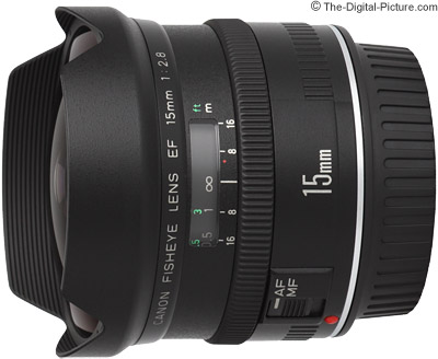 Canon EF 15mm f/2.8 Fisheye Lens Review