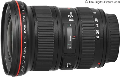 Canon EF 16-35mm f/2.8L II USM Lens Review