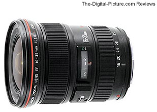 Canon EF 16-35mm f/2.8L USM Mirror Next to the Mount DH1545 