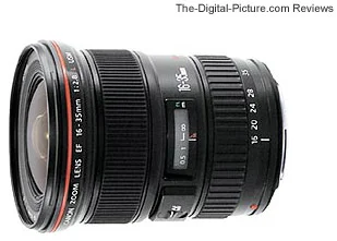 Canon EF 16-35mm f/2.8L USM Lens Review