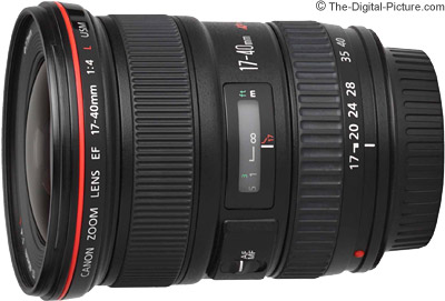 Canon EF 17-40mm f/4L USM Lens Review