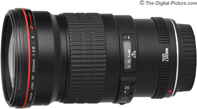 Canon EF 200mm f/2.8L II USM Lens Review