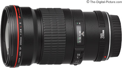 Canon EF mm f.8L II USM Lens Review