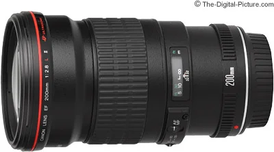 Canon EF200mm F2.8L USM- Canon EF200mm F2.8L USM-