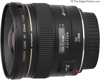 Canon EF 20mm f/2.8 USM Lens Review