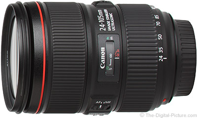 Canon EF 24-105mm f/4L IS II USM Lens Review