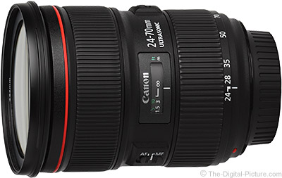 Canon EF 24-70mm f/2.8L II USM Lens Review