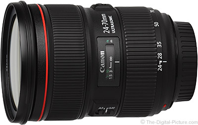 Canon EF 24-70mm f/2.8L II USM Lens Bokeh Comparison