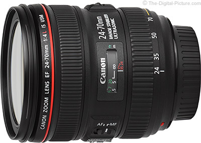 Canon EF 24-70mm f/4L IS USM Lens Review