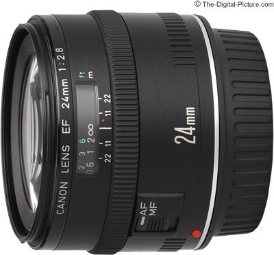 Canon EF 24mm f/2.8 Lens Review