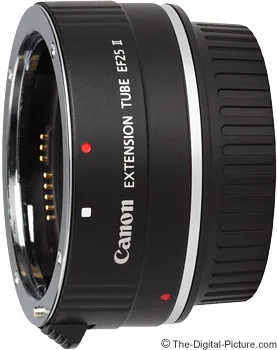 Canon 25mm Extension Tube II (EF 25) Review
