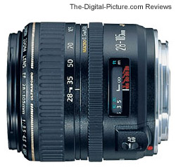 Canon EF 28-105mm f/3.5-4.5 II USM Lens Review