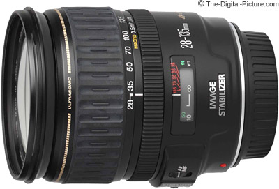 Canon EF 28-135mm f/3.5-5.6 IS USM Lens Review