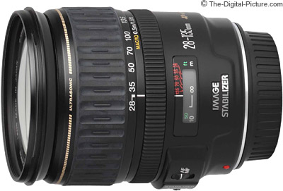 CANON ZOOM LENS EF28-135mm F3.5-5.6 IS-